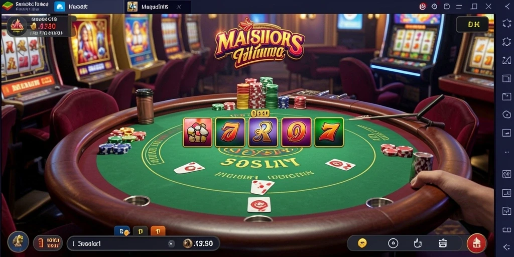 Pengalaman multiplayer yang seru dengan teman-teman.