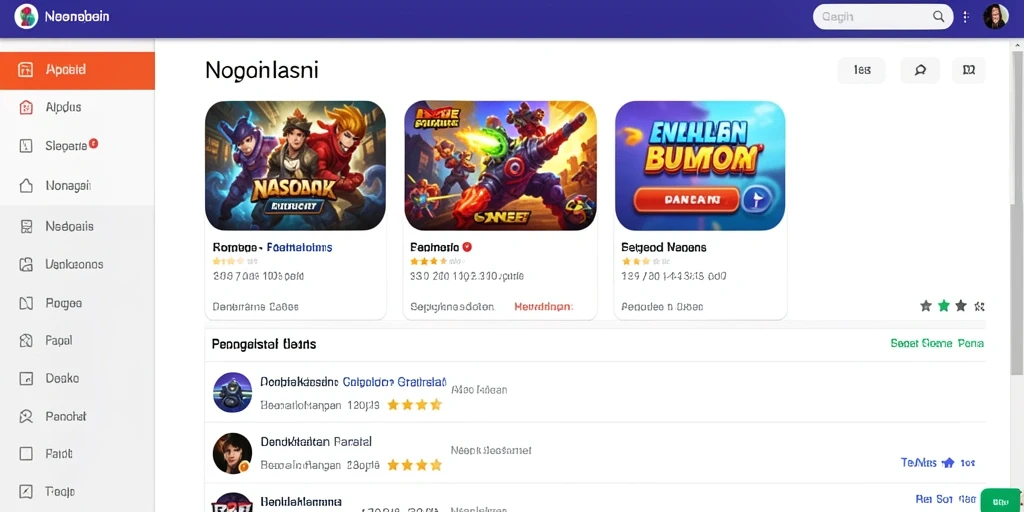 Beragam permainan menarik untuk semua kalangan.