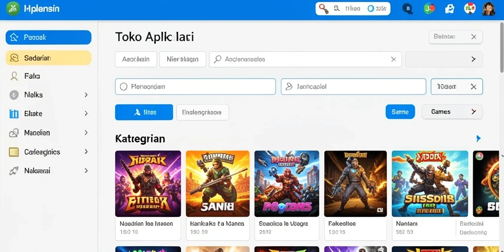 Ragam karakter unik yang dapat dipilih dan digunakan.