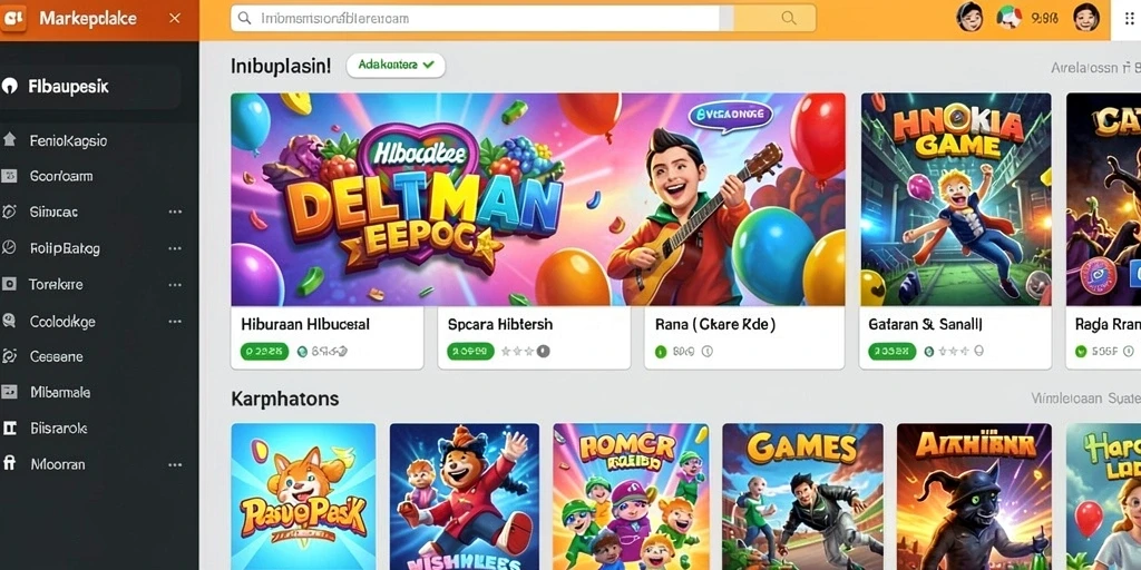 Hadiah menarik yang bisa didapatkan selama permainan.