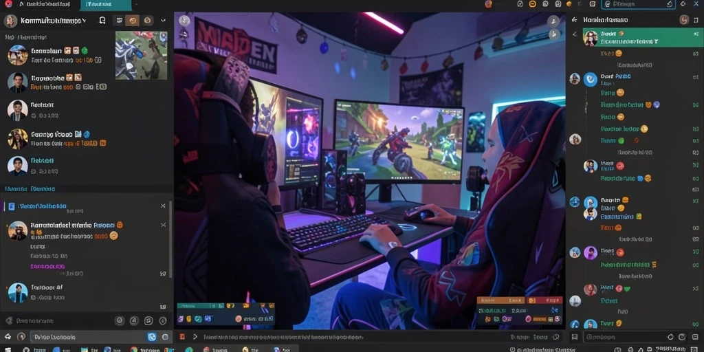 Cuplikan gameplay yang menunjukkan aksi mendebarkan.