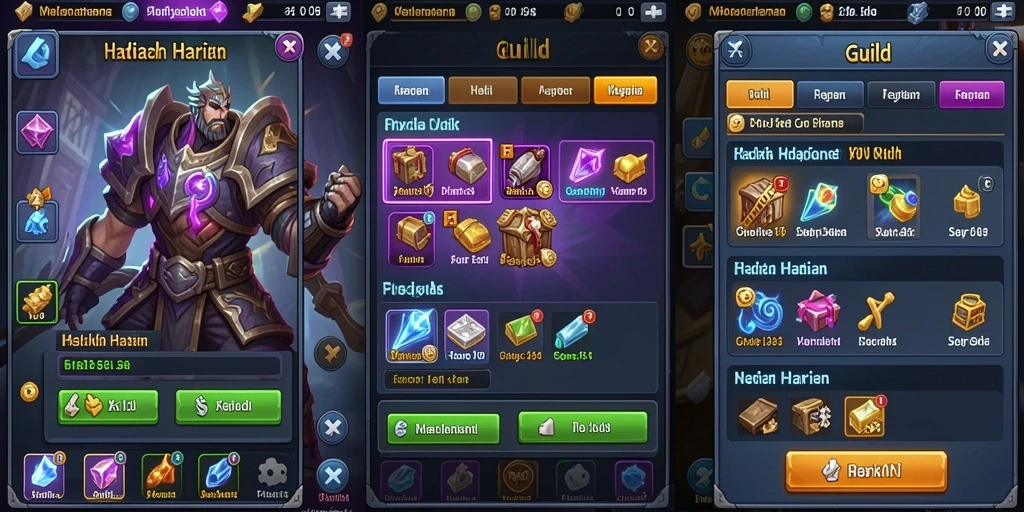 Reward menarik untuk setiap pencapaian yang diraih.