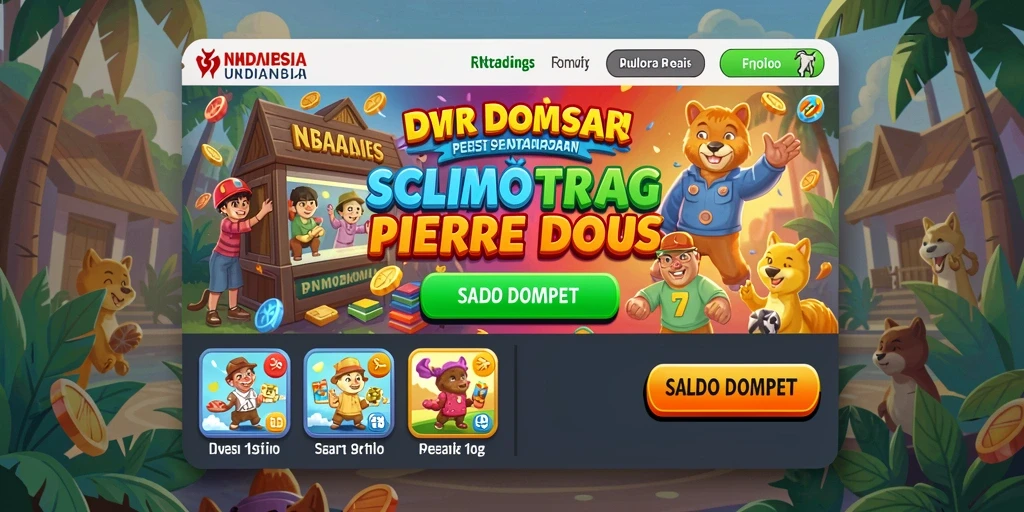 Bonus menarik setiap minggu.