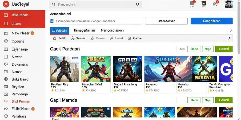 Level menantang yang meningkatkan adrenalin bermain.