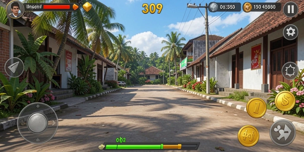 Mode multiplayer yang seru dan kompetitif.