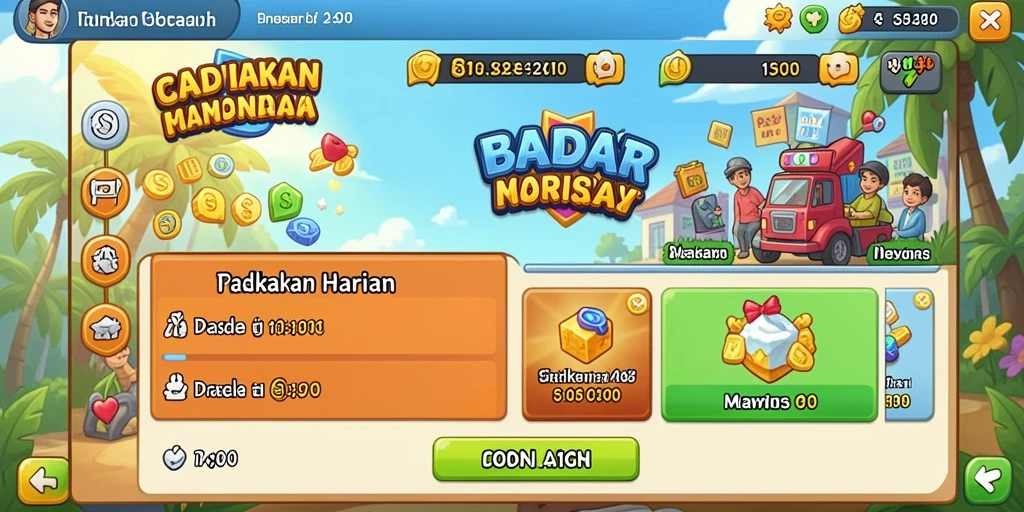 Level dan tantangan bervariasi di KOPLO77.