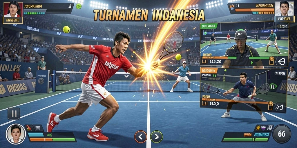 Event menarik yang diadakan setiap bulan.