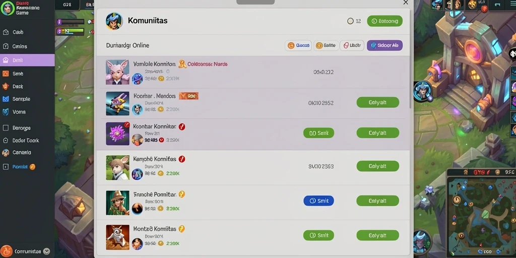 Fitur multiplayer untuk bersaing dengan teman.