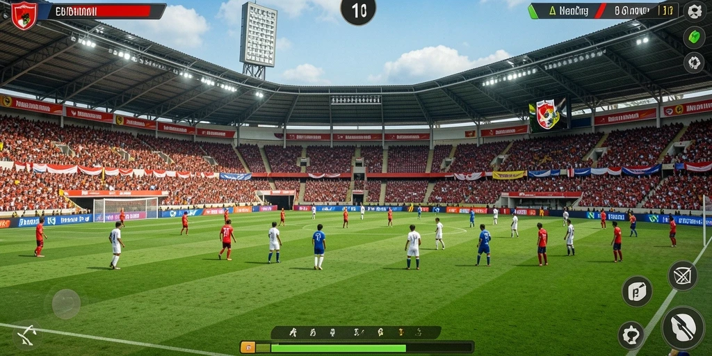 Level baru yang menantang dengan desain yang kreatif.