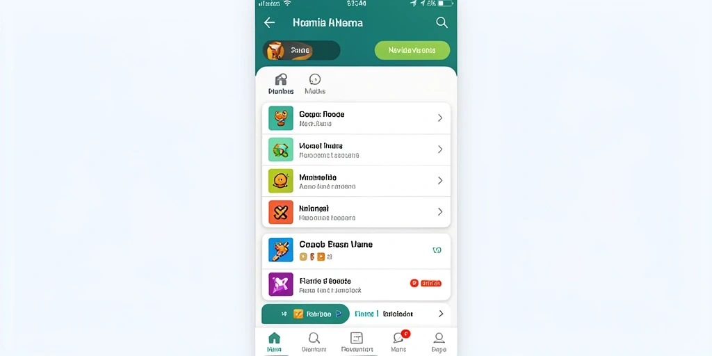 Sistem level yang menantang dan bervariasi.