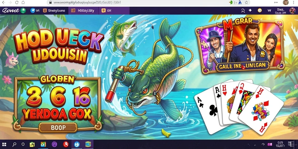 Grafis yang menarik dengan efek visual yang memukau.