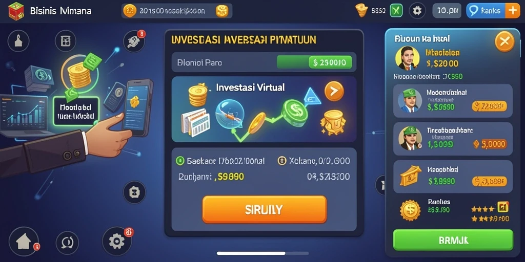 Screenshot dari mode permainan yang menegangkan dengan tim.