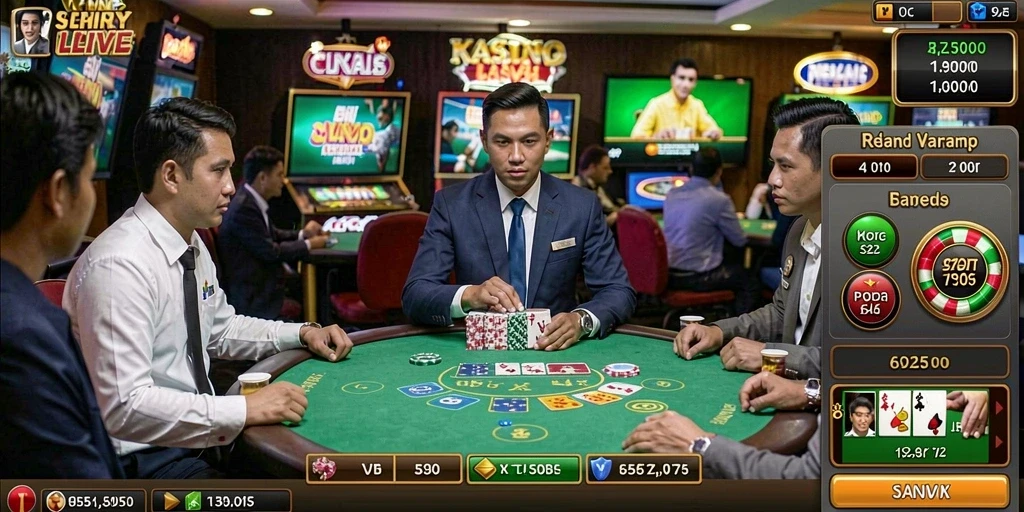 Karakter unik yang dapat dibuka selama permainan.