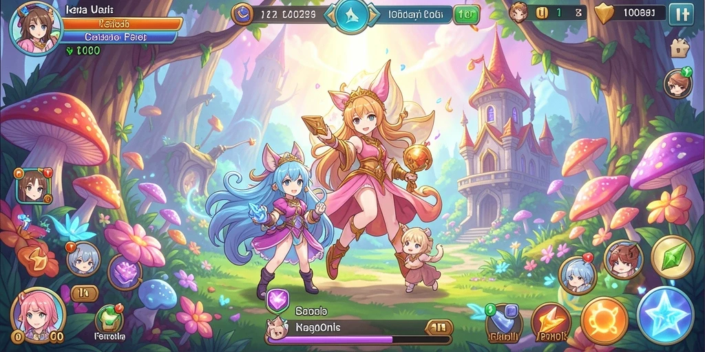 Screenshot memperlihatkan fitur bonus yang menguntungkan.