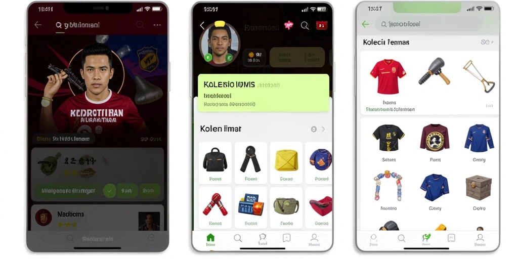 Berbagai pilihan permainan kasino yang menarik.