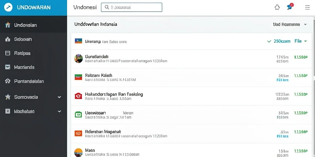 Screenshot menunjukkan berbagai pilihan jenis permainan togel.