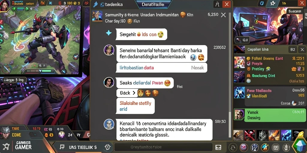 Salah satu momen seru dari gameplay RP62RP.