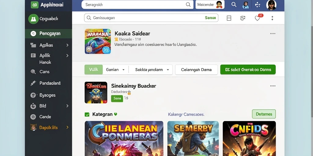 Gambar memperlihatkan mode multiplayer yang seru bersama teman.