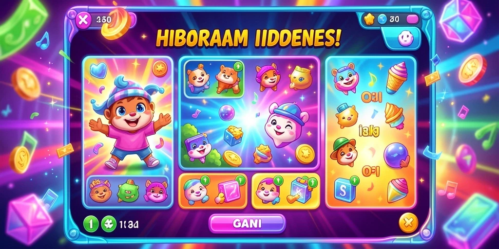 Grafis yang memukau dan efek suara yang mendukung.