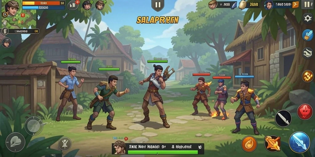 Fitur multiplayer yang meningkatkan interaksi antara pemain.