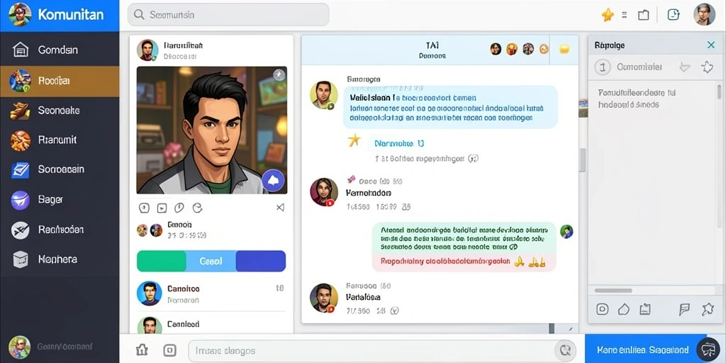 Tampilan antarmuka pengguna yang ramah dan mudah dinavigasi.